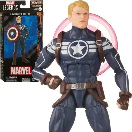 The Marvels Marvel Legends Collection 6-Inch Action Figures Wave 1 - Select Figure(s) - Commander Rogers - Action & Toy
