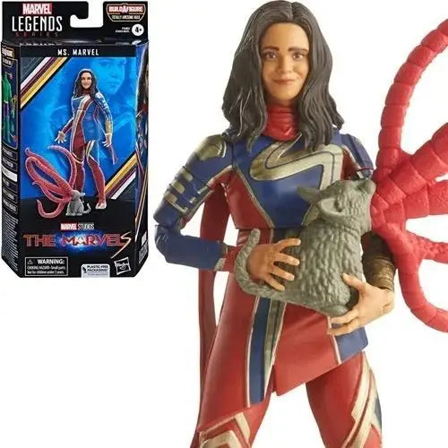 The Marvels Marvel Legends Collection 6-Inch Action Figures Wave 1 - Select Figure(s) - Ms. Marvel - Action & Toy