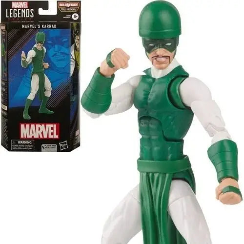 The Marvels Marvel Legends Collection 6-Inch Action Figures Wave 1 - Select Figure(s) - Marvel’s Karnak - Action & Toy