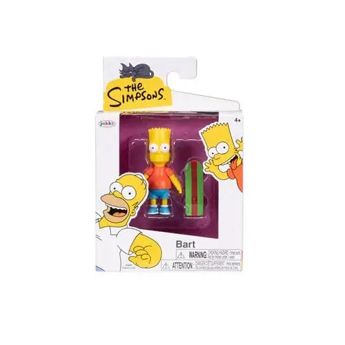 The Simpsons 2 1/2-Inch Scaled Action Figures - Select Figure(s) - Bart - Action Figure
