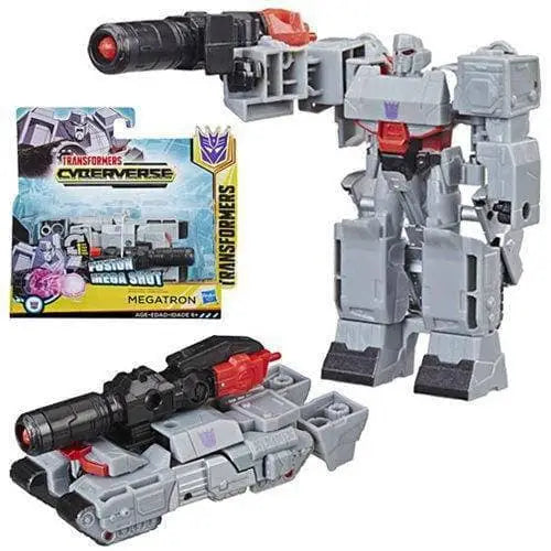 Transformers Cyberverse Action Attackers 1-Step Changer - Select Figure(s) - Megatron - Toys & Games