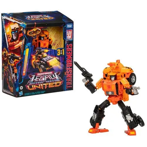 Transformers Generations Legacy Leader - Select Figure(s) - G1 Sandstorm - Action Figure
