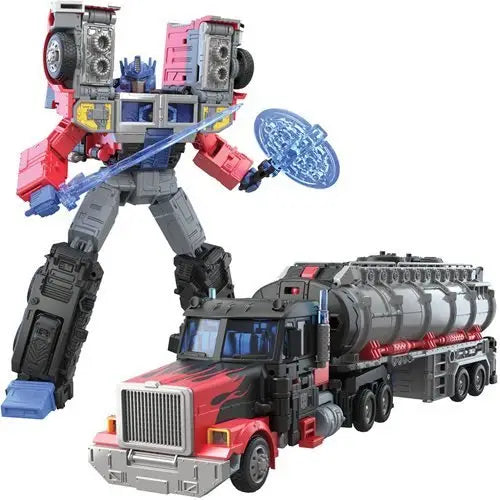 Transformers Generations Legacy Leader - Select Figure(s) - Laser Optimus Prime - Action Figure