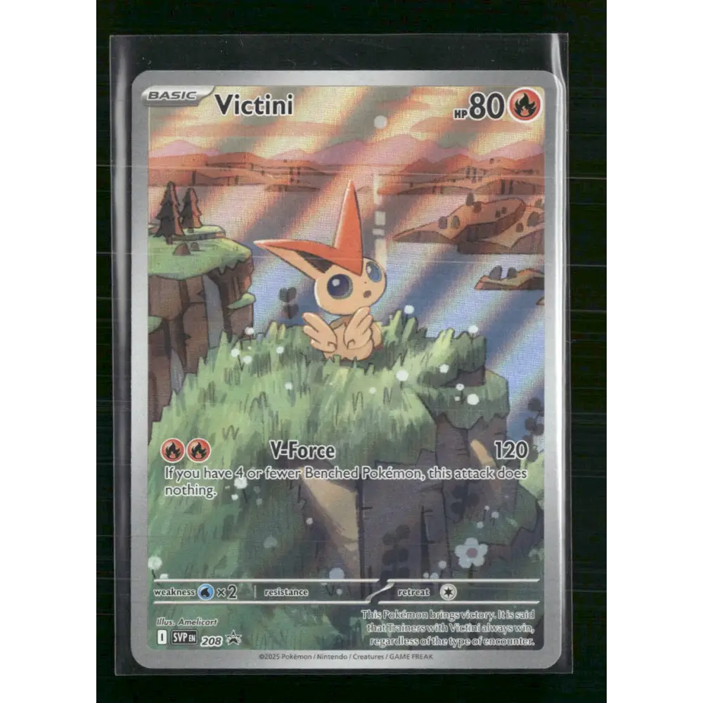 Victini SV: Scarlet & Violet Promo Cards #208 - Trading Card