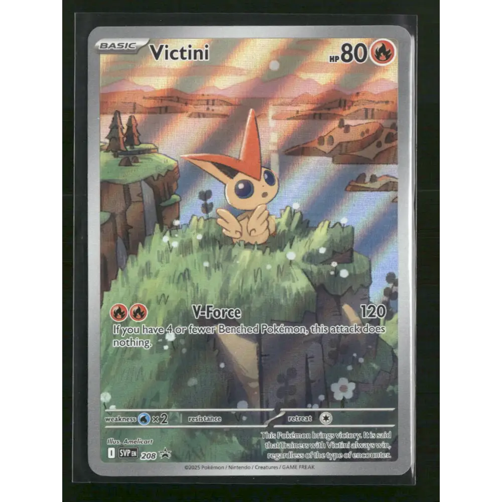 Victini SV: Scarlet & Violet Promo Cards #208 - Trading Card