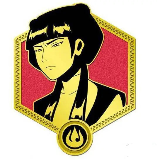 Zen Monkey - Avatar: The Last Airbender Enamel Gold Series Pin - Select Figure(s) - Mai - Toys & Games