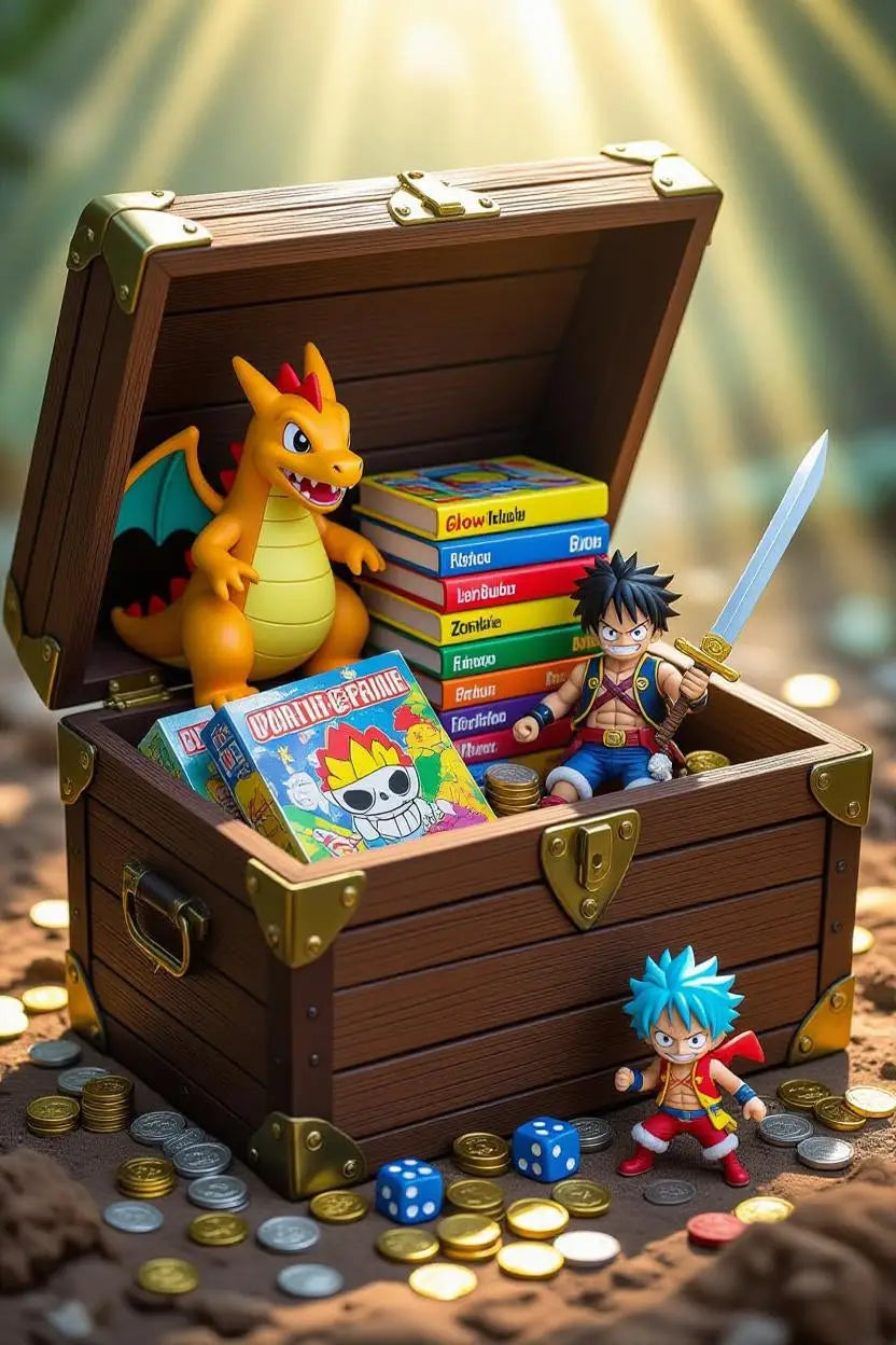 Ultimate Toy Collectibles Vault: Rare Finds Under One Roof.