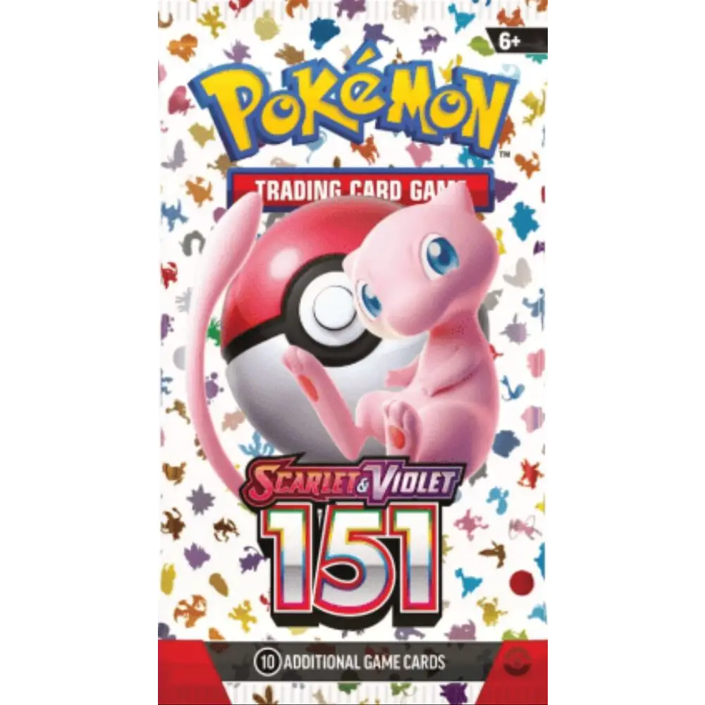151 Booster Pack - SV: Scarlet & Violet 151