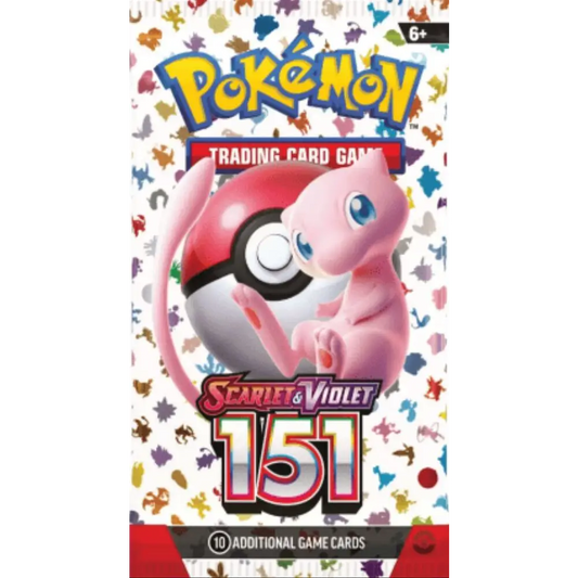 151 Booster Pack - SV: Scarlet & Violet 151