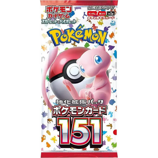 151 Japanese Single Pack