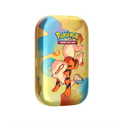 151 Mini Tin - SV: Scarlet & Violet - Arcanine & Omanyte
