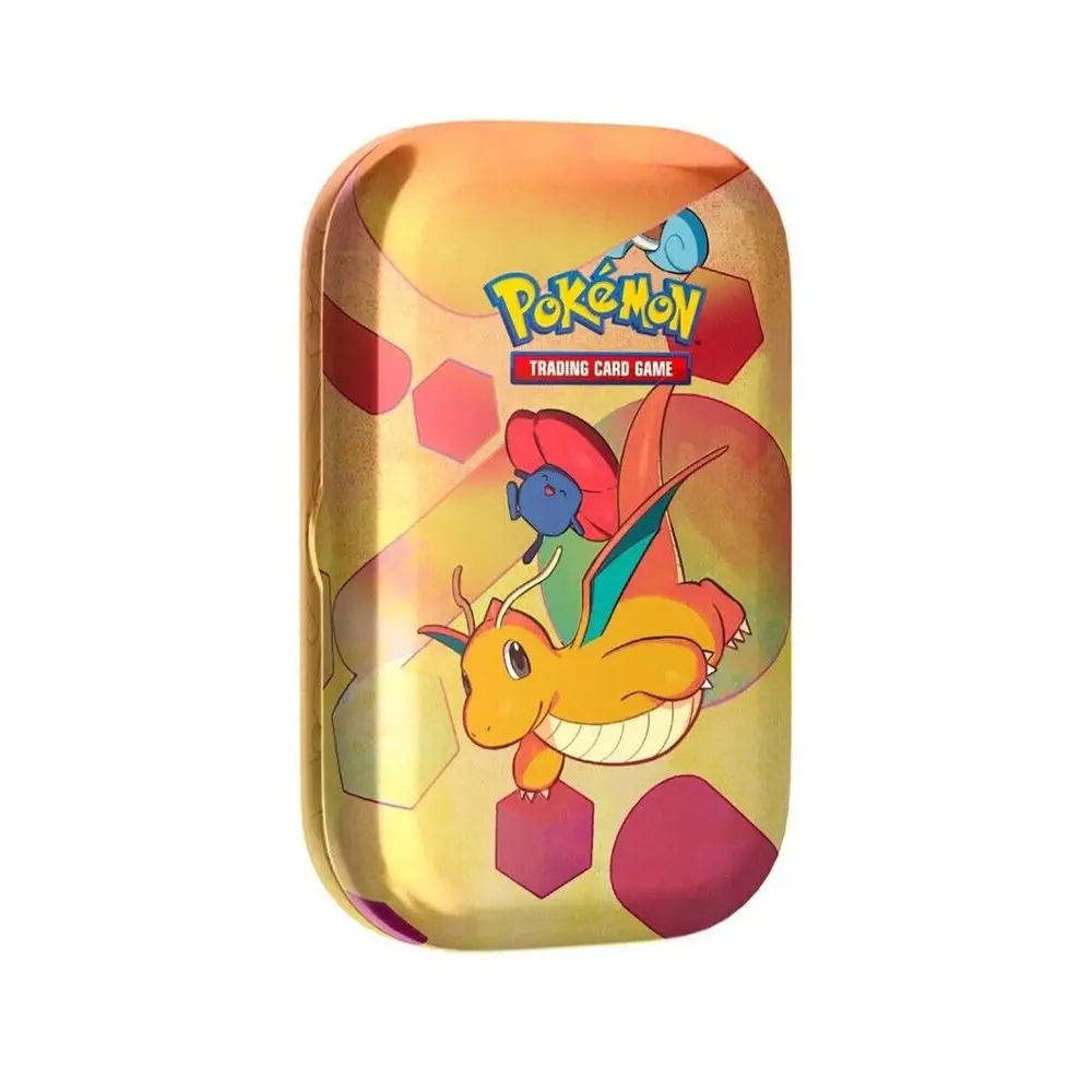 151 Mini Tin - SV: Scarlet & Violet - Dragonite & Vileplume