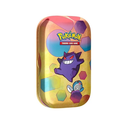 151 Mini Tin - SV: Scarlet & Violet - Gengar & Poliwag