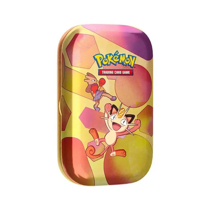 151 Mini Tin - SV: Scarlet & Violet - Hitmonchan & Meowth