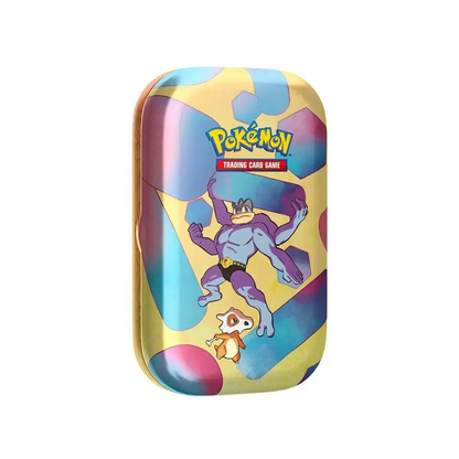151 Mini Tin - SV: Scarlet & Violet - Machamp & Cubone