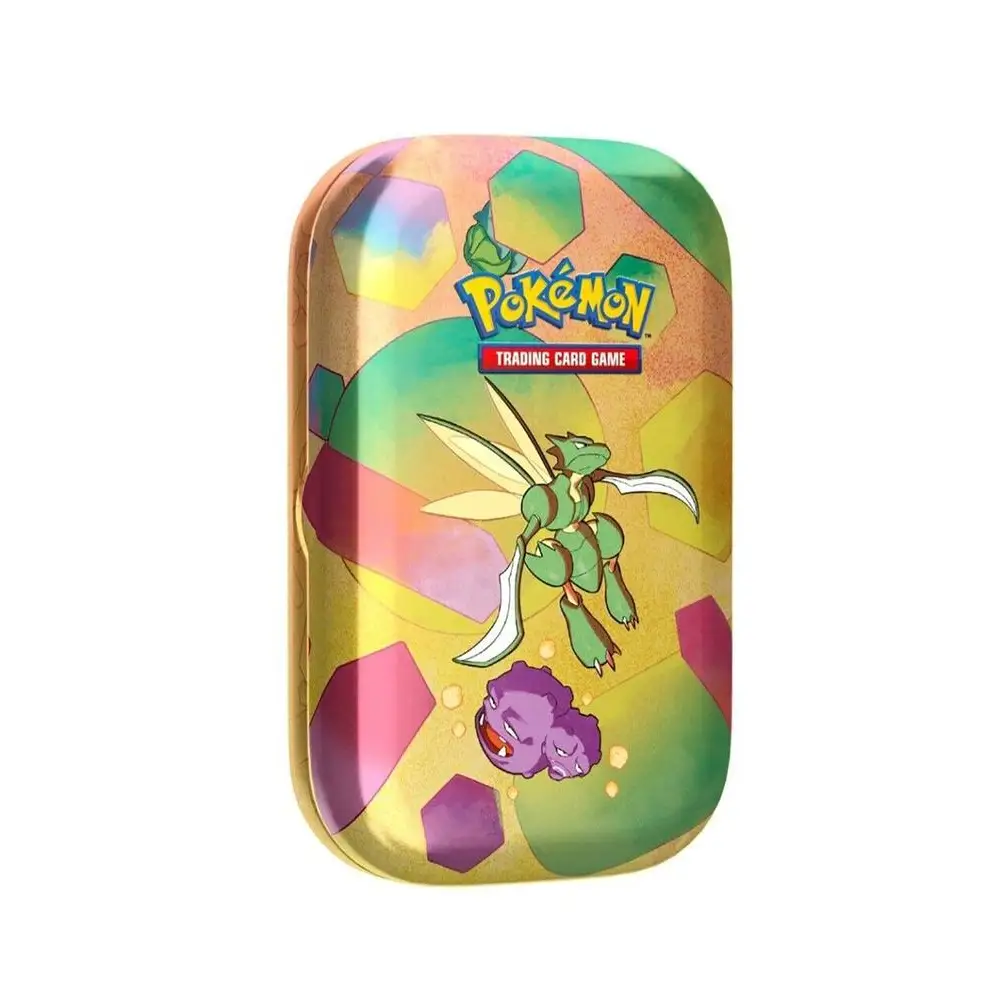 151 Mini Tin - SV: Scarlet & Violet - Weezing & Scyther