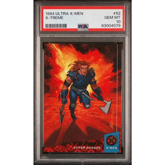 1994 ULTRA X-MEN X-TREME #52 - PSA 10 - Graded Marvel PSA 10