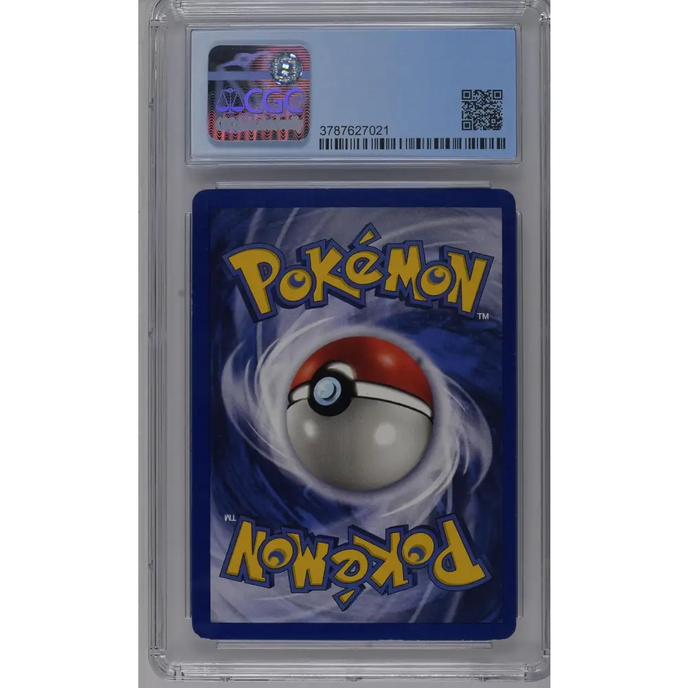 1999 Base Set (Shadowless) #2/102 Blastoise CGC 7.5