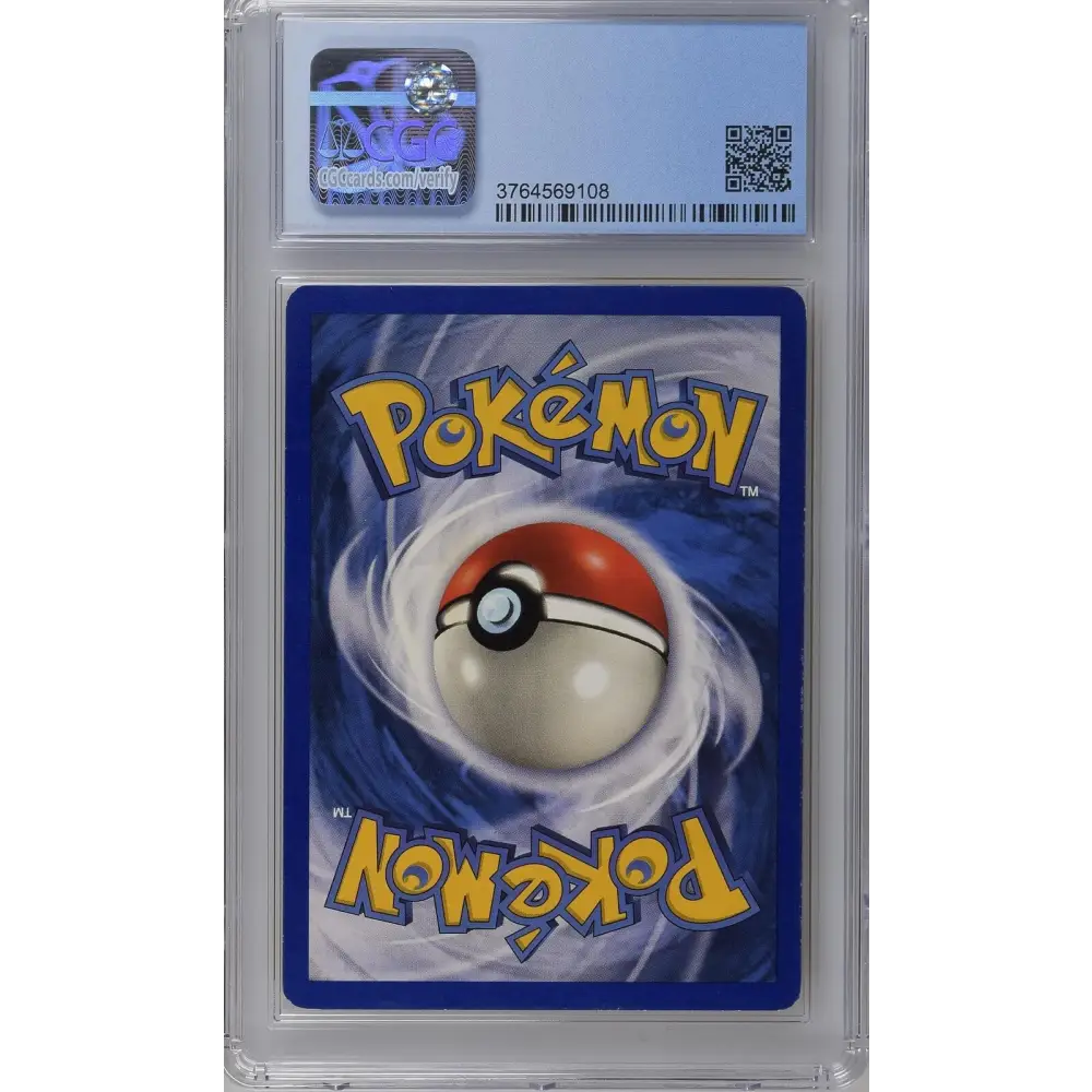 1999 Base Set (Shadowless) #24/102 Charmeleon CGC 5.5
