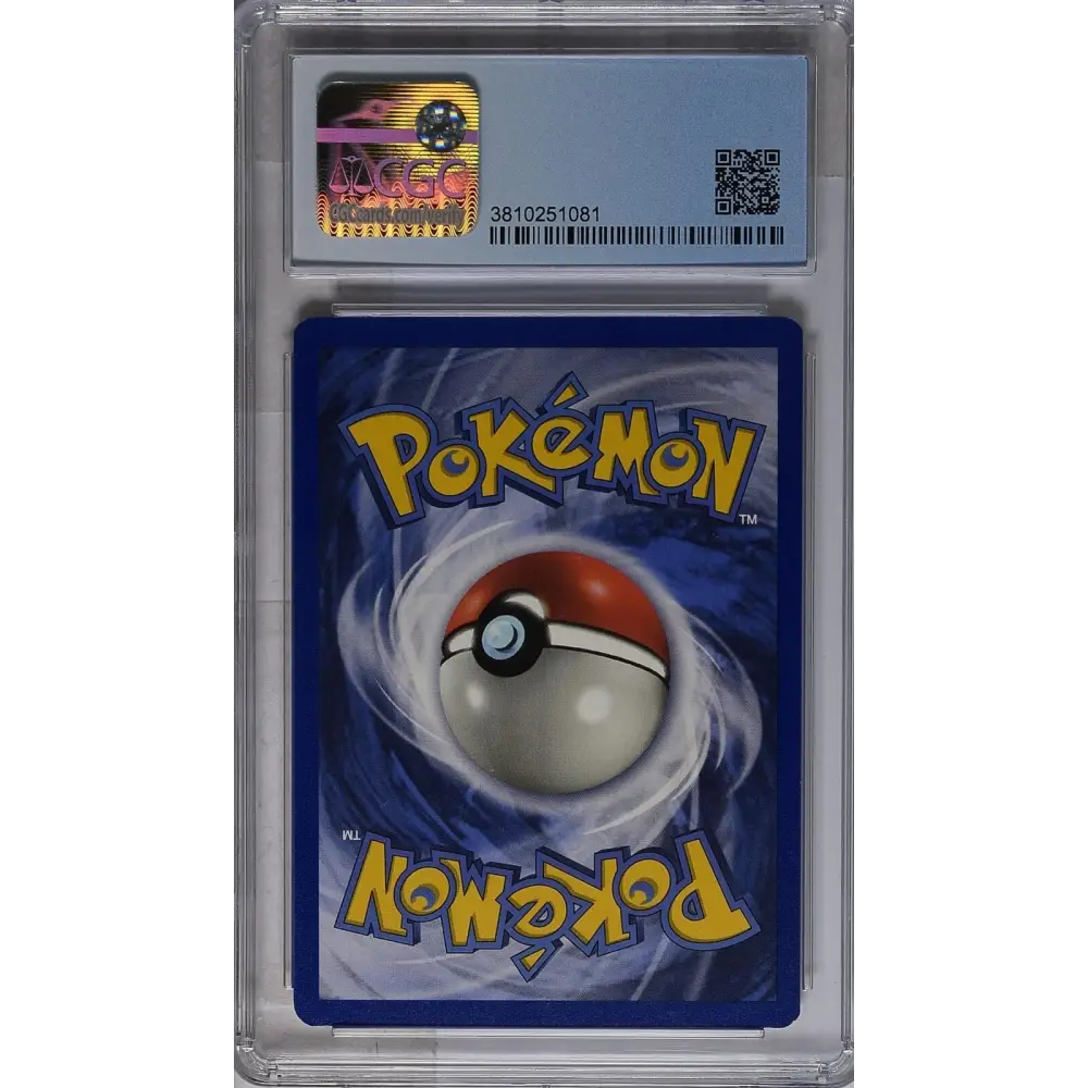 1999 Jungle - 1st Edition #56/64 Meowth CGC 8.5