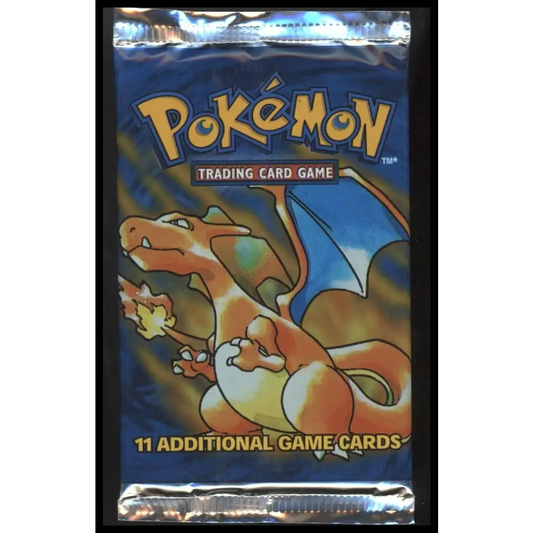 1999 Pokémon Base Set Booster Packs - Set of 3 - Full Art Set