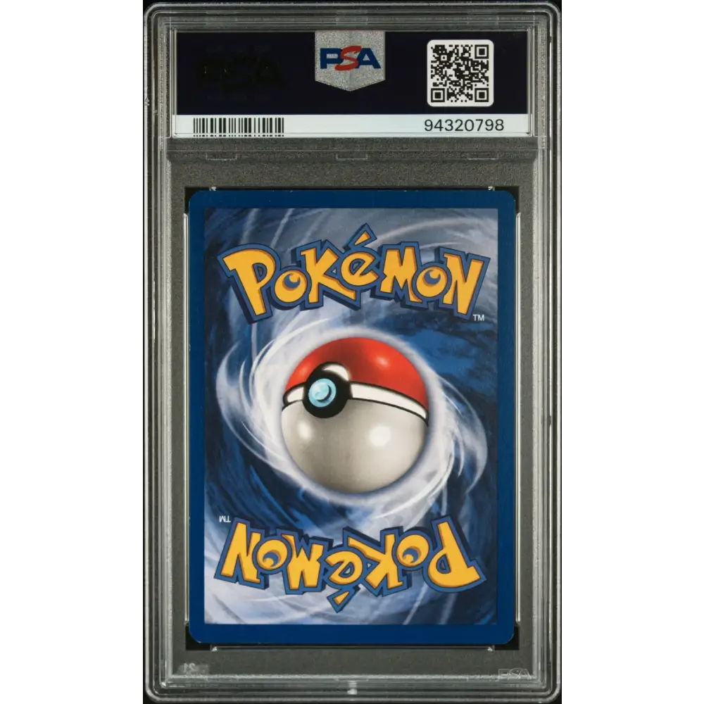 1999 Pokemon Jungle #32 Wigglytuff 1st Edition PSA 9