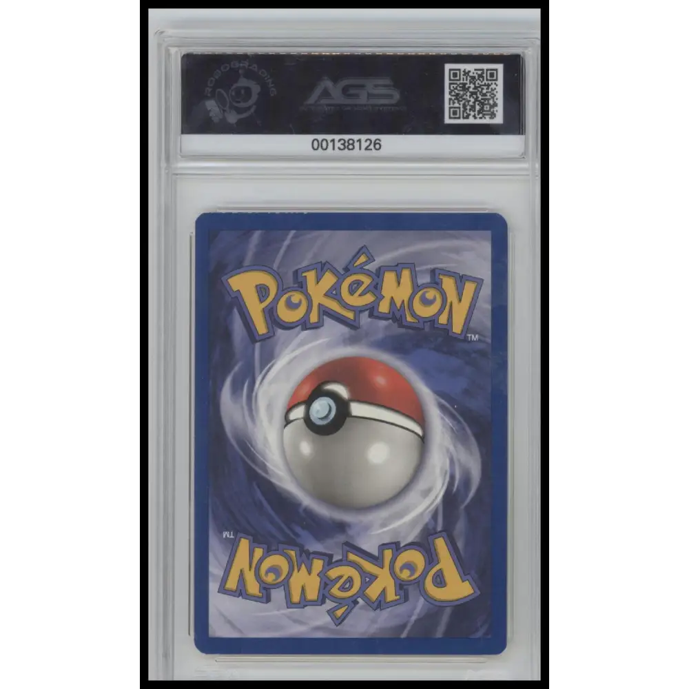 1st Edition Parasect Jungle #41/64 - AGS 9