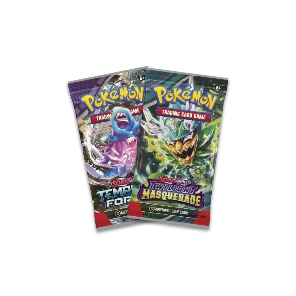 2 Booster Packs & Gengar Eraser