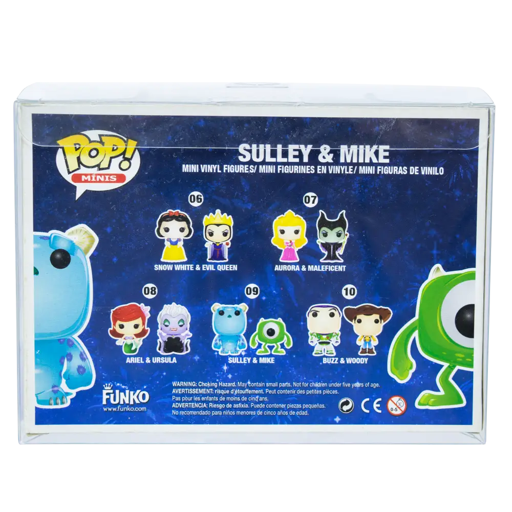 2-Pack Disney Minis PopShield Protectors - PS FUNKO