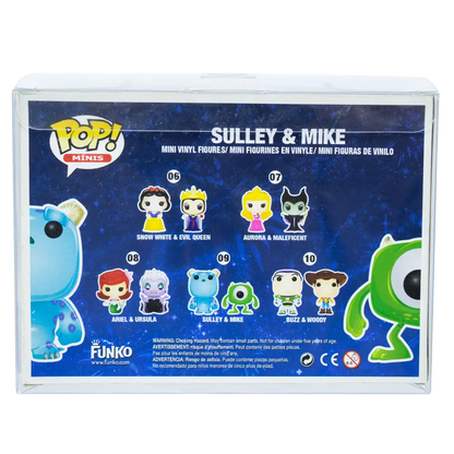 2-Pack Disney Minis PopShield Protectors - PS FUNKO