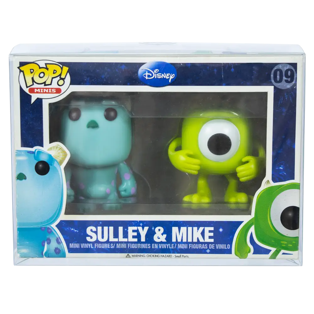 2-Pack Disney Minis PopShield Protectors - PS FUNKO