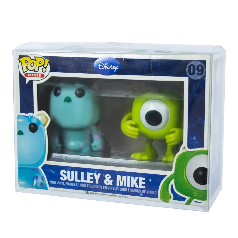 2-Pack Disney Minis PopShield Protectors - PS FUNKO