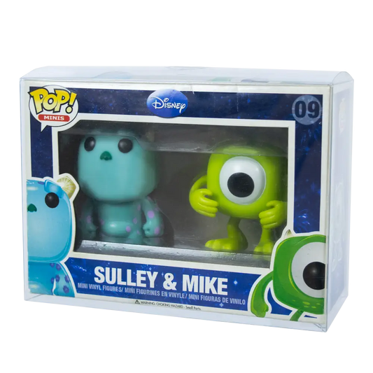 2-Pack Disney Minis PopShield Protectors - PS FUNKO