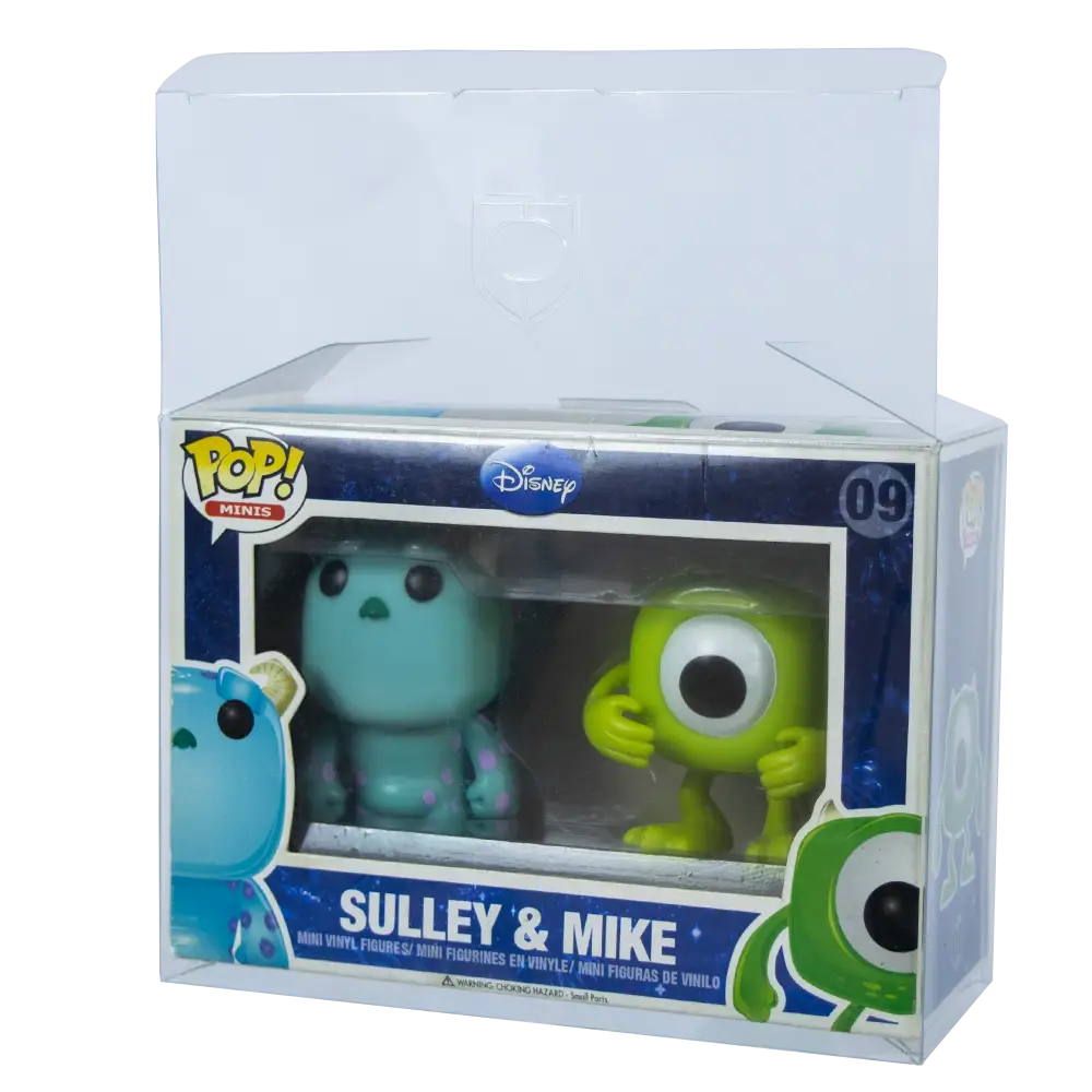 2-Pack Disney Minis PopShield Protectors - PS FUNKO