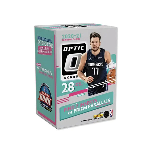 20-21 Panini Donruss Optic Basketball Value Box