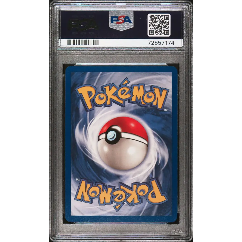 2000 Pokemon Rocket #27 Dark Machamp 1st Edition PSA 8