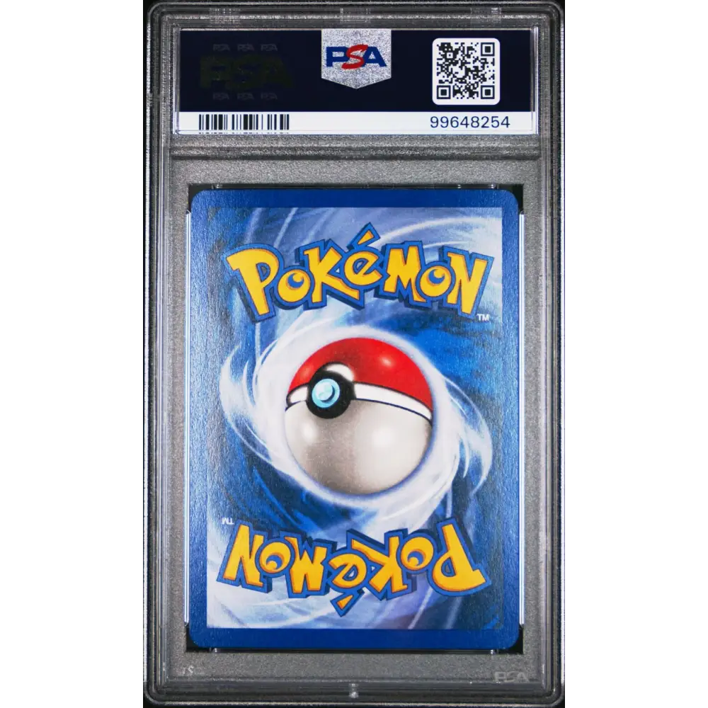 2002 Pokemon #89 Rattata-Rev.Foil Legendary Collection PSA 8