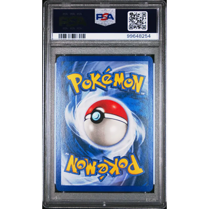 2002 Pokemon #89 Rattata-Rev.Foil Legendary Collection PSA 8