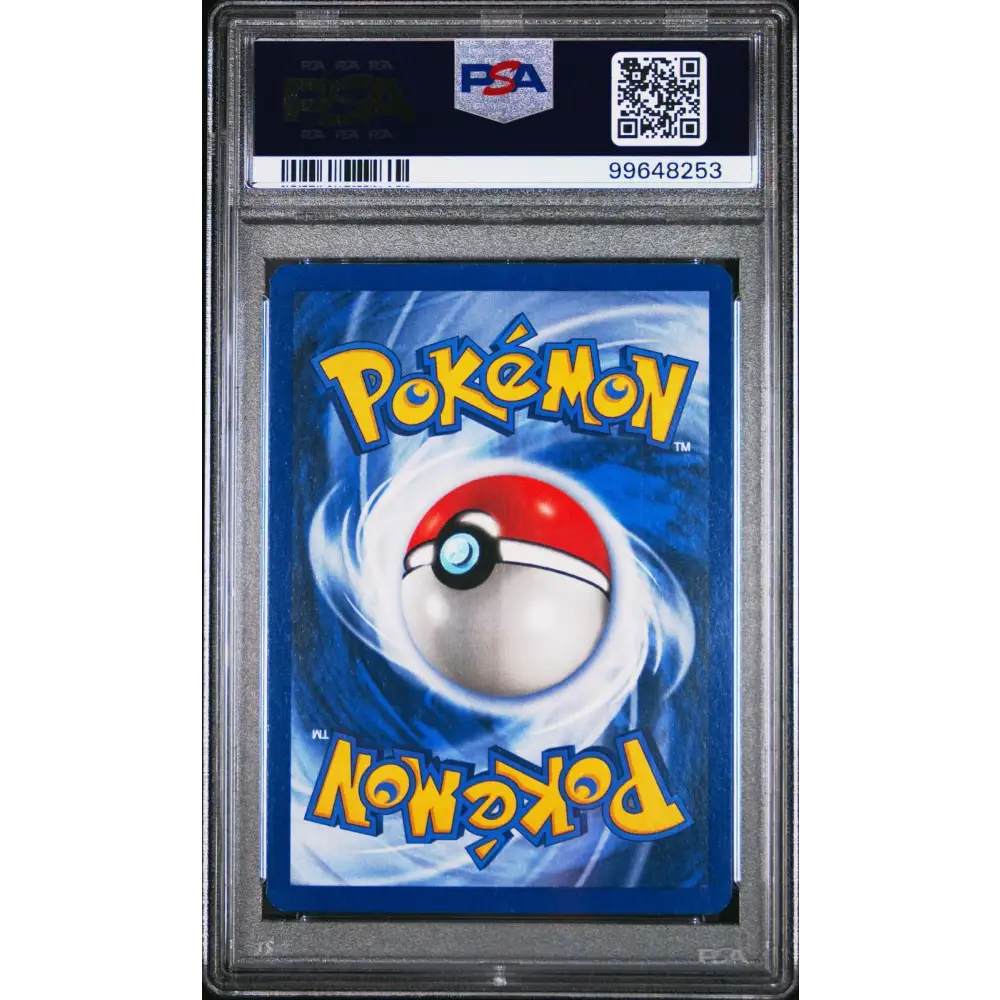 2002 Pokemon Neo Destiny #12 Light Arcanine-Holo PSA 8