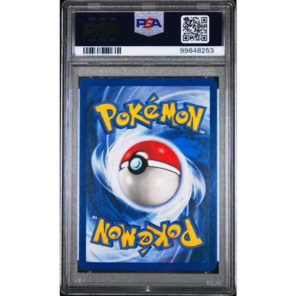 2002 Pokemon Neo Destiny #12 Light Arcanine-Holo PSA 8