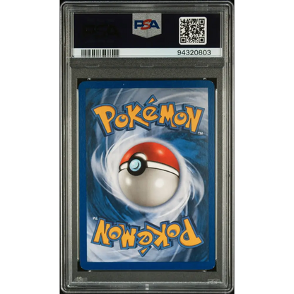 2003 Pokemon Skyridge #112 Venonat-Rev.Foil PSA 8