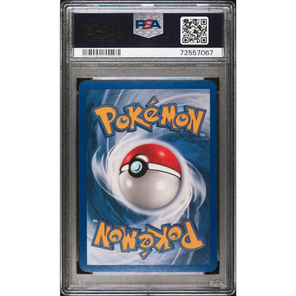 2004 Pokemon Ex Hidden Legends #41 Machoke-Rev.Foil Hidden Legends PSA 8