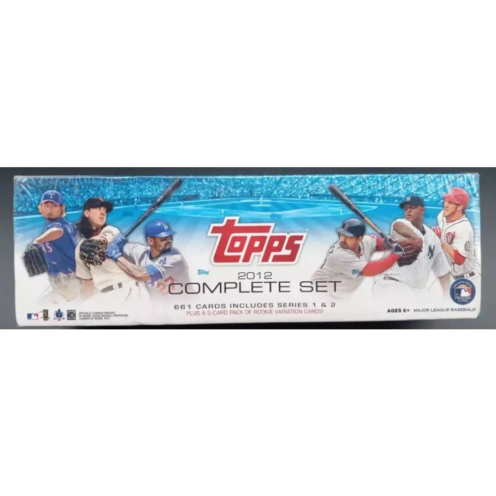 2012 Topps MLB Baseball Factory Sealed Complete Set