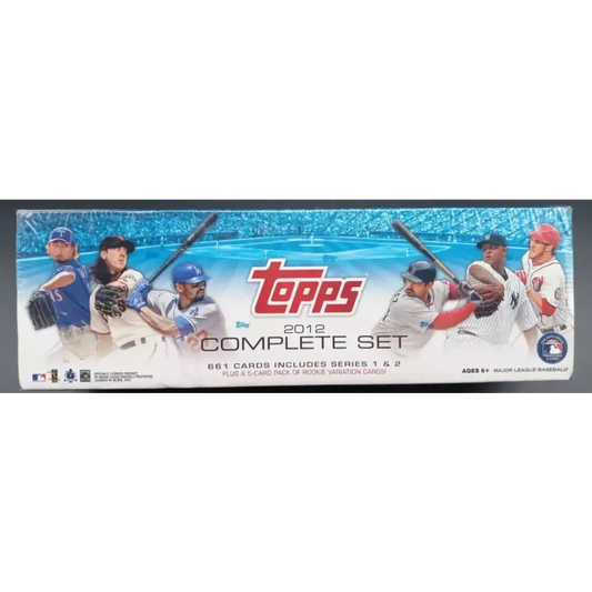 2012 Topps MLB Baseball Factory Sealed Complete Set