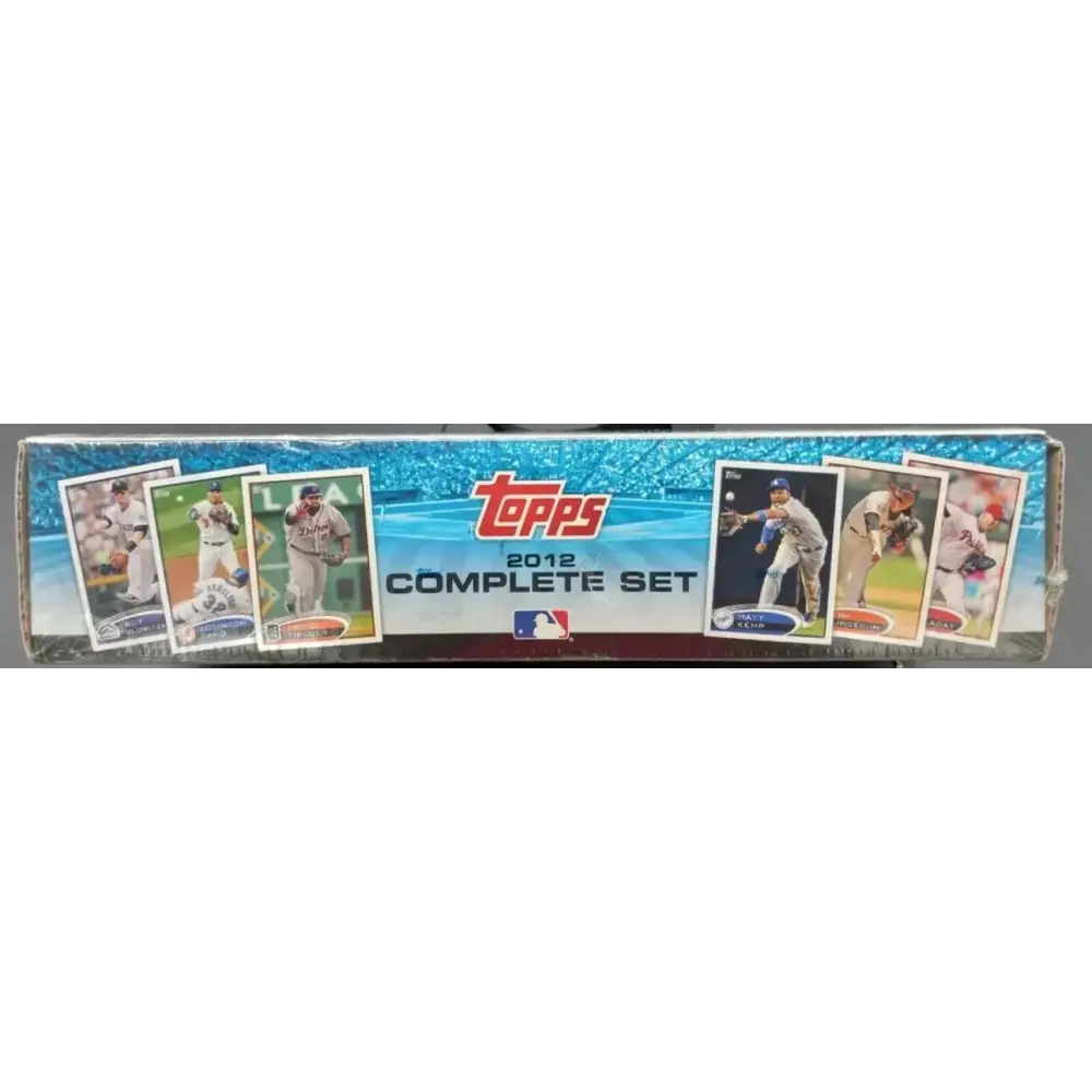 2012 Topps MLB Baseball Factory Sealed Complete Set