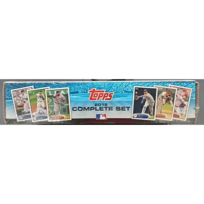 2012 Topps MLB Baseball Factory Sealed Complete Set