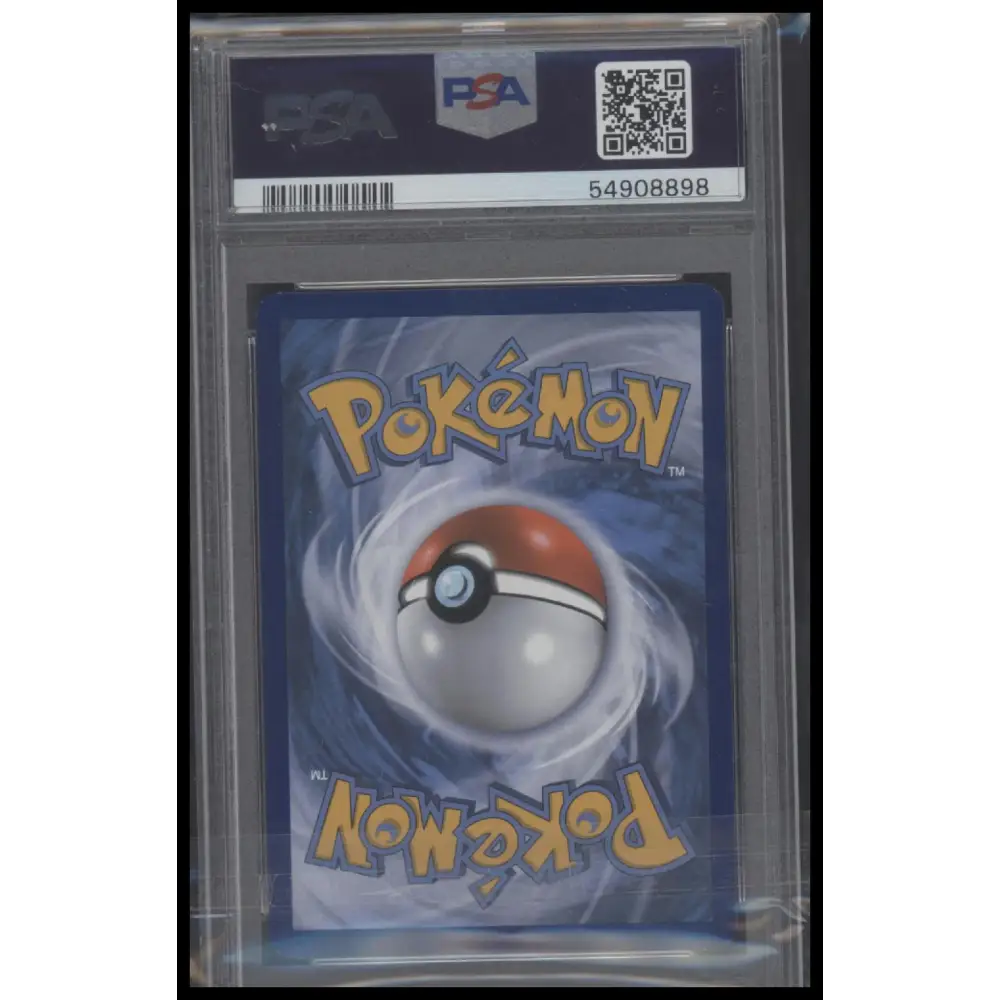 2015 Pokemon Xy Roaring Skies #35 M Gallade Ex Roaring Skies PSA 9