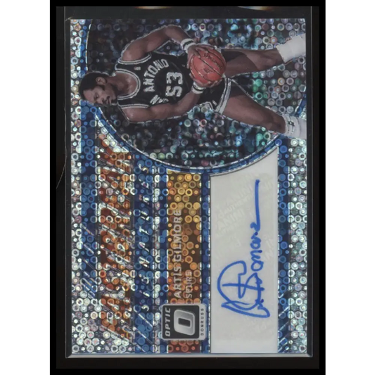 2017-18 Donruss Optic #FB-AGM Artis Gilmore Fast Break Signatures