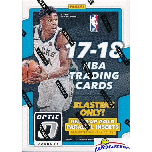 2017/18 Panini Donruss Optic Basketball Blaster Box
