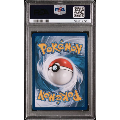 2017 Pokemon Sun & Moon #66 Lunala Gx PSA 9